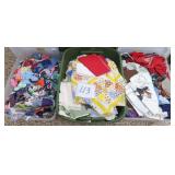 75 LBS of Quilting Strips, Fabric, Pieces