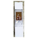 UNUSED: 30' Halloween LED Tree, in box