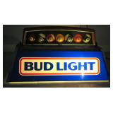 Bud Light Pool Table Light, Works, 25'x14'x11'