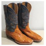 Lucchese Boots, 10-D (Full Quill Ostrich) $19 SHIP