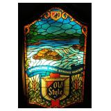 Heileman Old Style Beer Lighted Sign, NOTE: