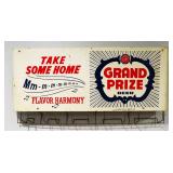 Grand Prize Beer Metal Paper Bag Holder