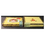 TWO (2) Cigar Boxes, We Ship