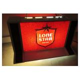Lone Star Beer Pool Table Light, Works