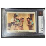 1959 Three Stooges Trading Card #81, Beckett 4.5