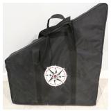 Poker Gaming Tabletop in Case,