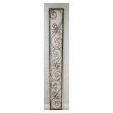10.5'x82' HEAVY Architectural Antique Wrought Iron