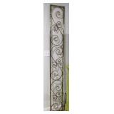 10.5'x82' HEAVY Architectural Antique Wrought Iron