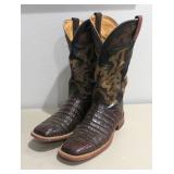 Justin Boots Size 10-D ($19 SHIPPING)