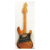 Miller Genuine Draft Guitar Sign, Metal