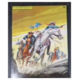 11'x14' Whitman Lone Ranger Puzzle