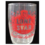 Lone Star Beer Shorty Glass, $14 SHIP