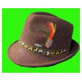 Unused Shiner Beer Alpine Hat (XL)