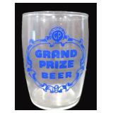 Grand Prize Beer Shorty Glass, $14 SHIP