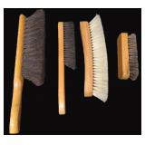 Four (4) Hat & Clothes Brushes incl. Horse Hair