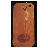 Luckenbach, Texas Mesquite Cutting Board