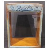 Beich's (say Bikes) Lift Top Candy Bar Counter