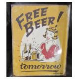 NOT OLD: SST Free Beer Sign