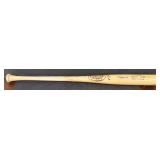 Signed Broken Louisville Slugger Baseball Bat