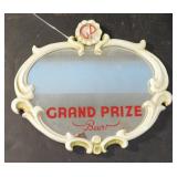 Grand Prize Beer Advertising Mirror ($13 Shipping)