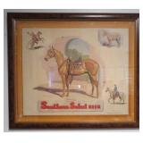 Southern Select Beer Framed Under Glass Avert.