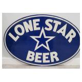SST Lone Star Beer Sign, 24'x36'