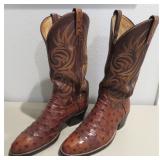 Ostrich Boots Size 10-D ($19 Shipping)