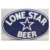 SST Lone Star Beer, White Back, 23'x34'
