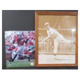 Carl Hubbell and Hunter Pence