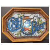 Heileman's Old Style Lighted Beer Sign, Works