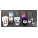 Shot Glasses incl. Gruene Hall and Luckenbach,