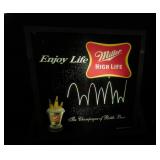Miller High Life 18'x16' Lighted Sign (Works)