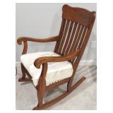 American Oak Rocking Chair