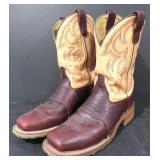 Double H Size 10-D Boots, $19 SHIP, USA made