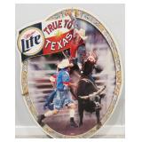 Miller Lite True to Texas Rodeo SST Sign