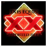 Dos Equis NEON Sign, Works, 21'x24'