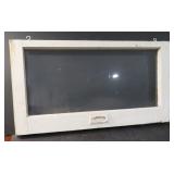 Glass and Wood Window, 28'x15'