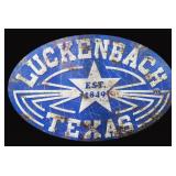 Not Old: Luckenbach, Texas SST 11.5'x17.5'