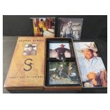 George Strait 4 CD Boxed Set, 1995, WE SHIP