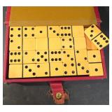 Old Dominoes made by Cardinal ($13 SHIP)