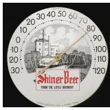 Shiner Beer Thermometer (WE SHIP)