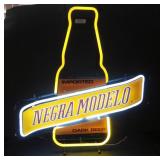 Negra Modelo Neon Sign, 26.5'x23.5'