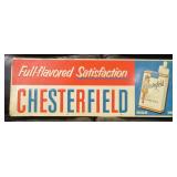 12'x34' Chesterfield Cigarettes SST Sign
