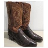 Lucchese Alligator Boots, Size 10-D ($19 SHIP)