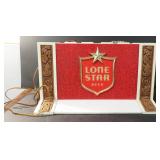Lone Star Beer Pool Table Light, 20'x12.5'x11