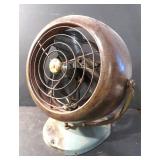 11' Vornado Art Deco Metal Electric Fan,