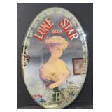 Lone Star Beer Served Here Mirror, 12'x18'