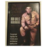 Bob Wills Framed