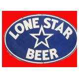 SST Lone Star Beer Sign, 24'x36'