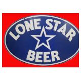 SST Lone Star Beer Sign, 24'x36'